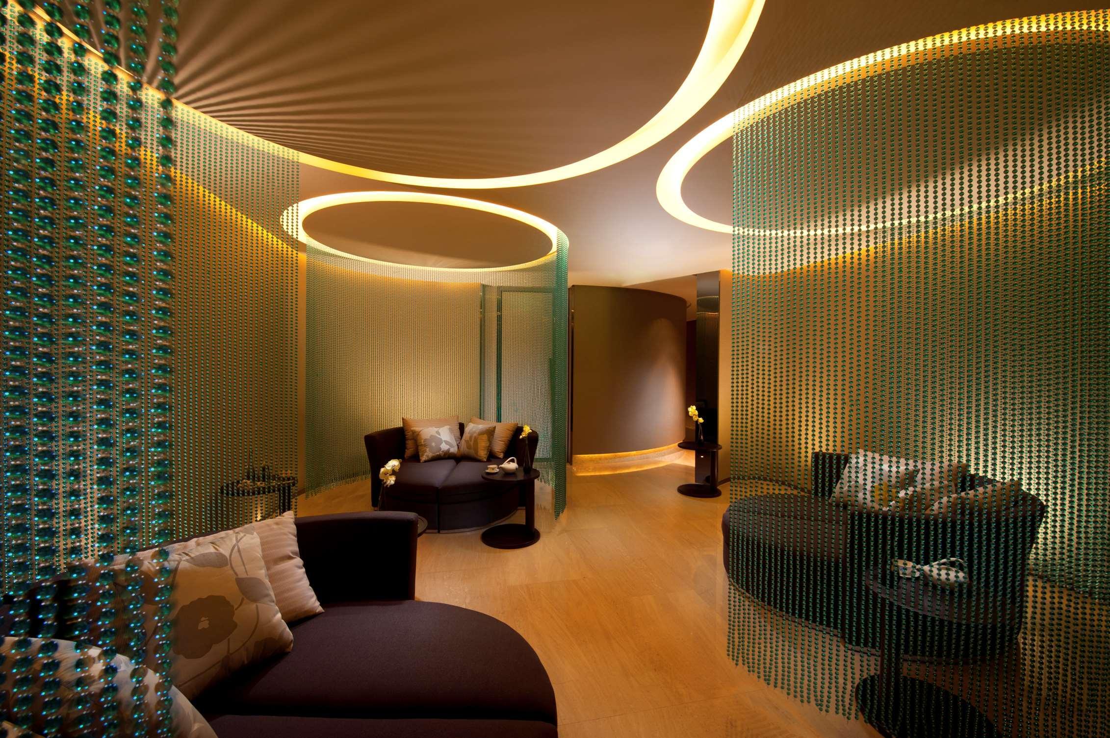 Hilton Guangzhou Tianhe - Free Shuttle Bus And Registration Counter Available During Canton Fair Period Facilități foto The Spa at The Landmark