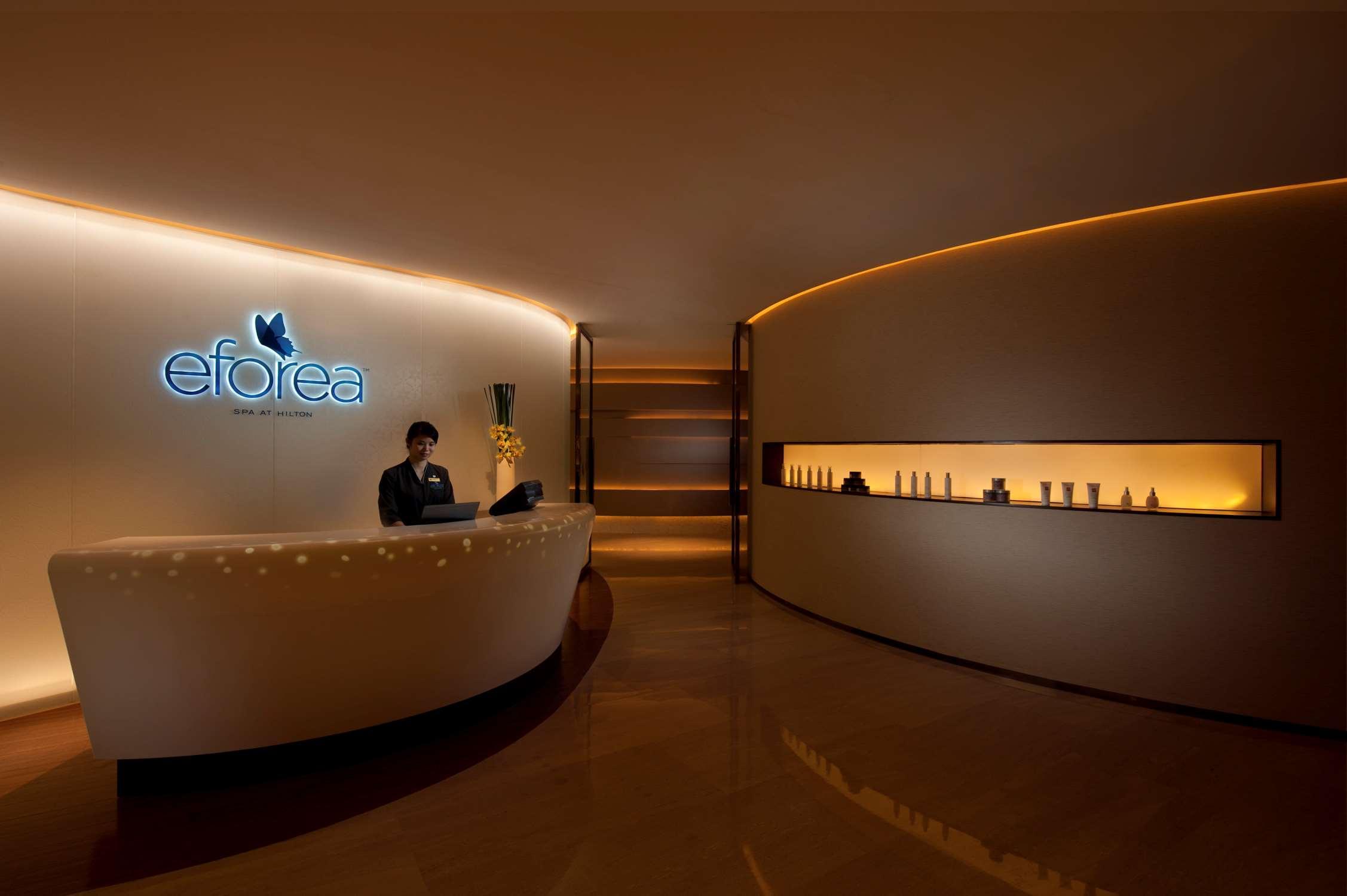 Hilton Guangzhou Tianhe - Free Shuttle Bus And Registration Counter Available During Canton Fair Period Facilități foto Eforea Spa