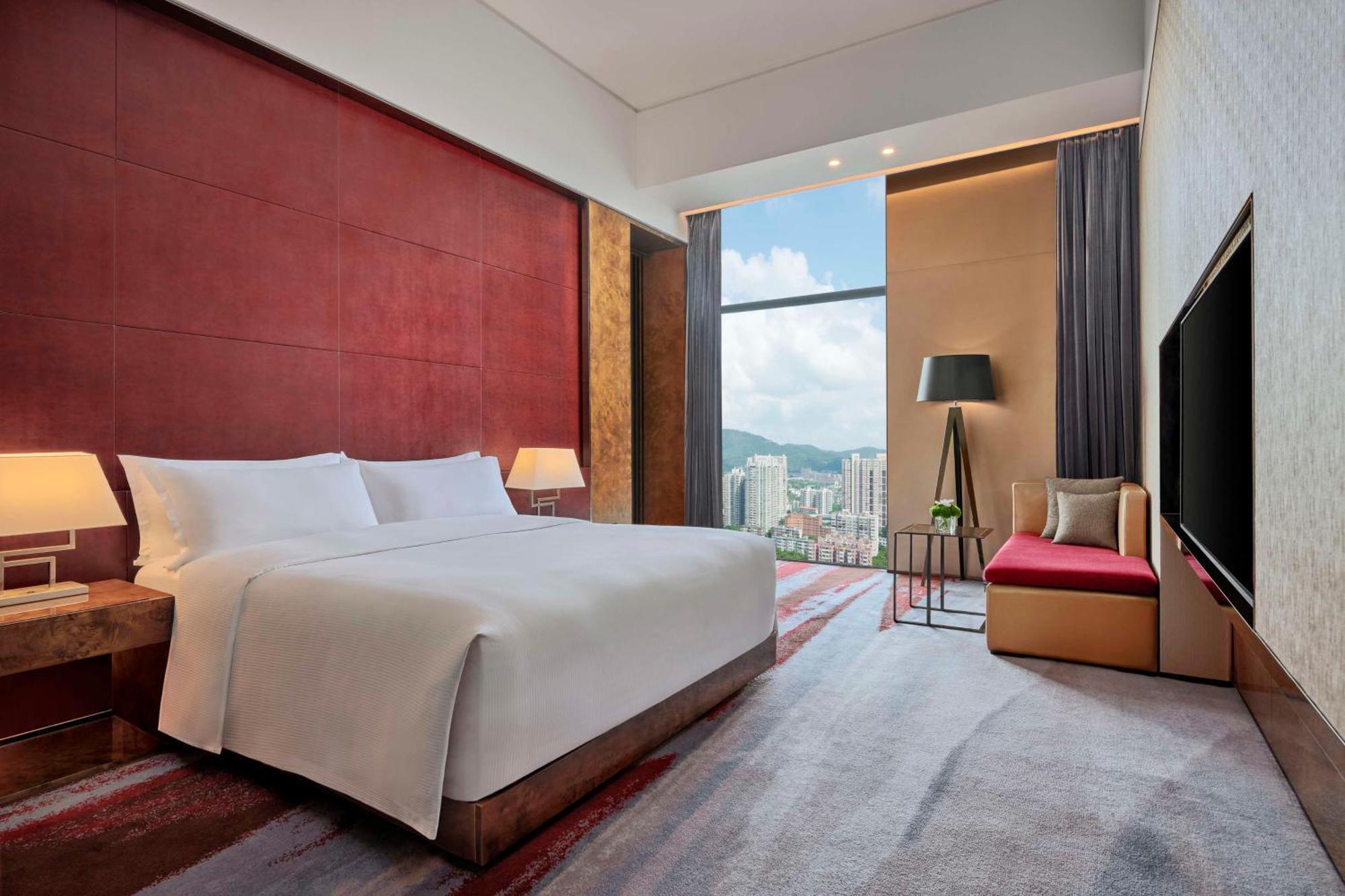 Hilton Guangzhou Tianhe - Free Shuttle Bus And Registration Counter Available During Canton Fair Period Exterior foto